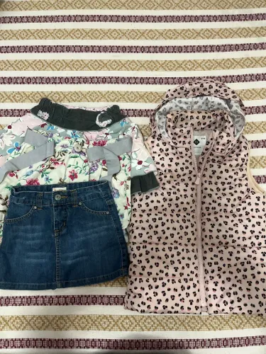 Kit roupa menina