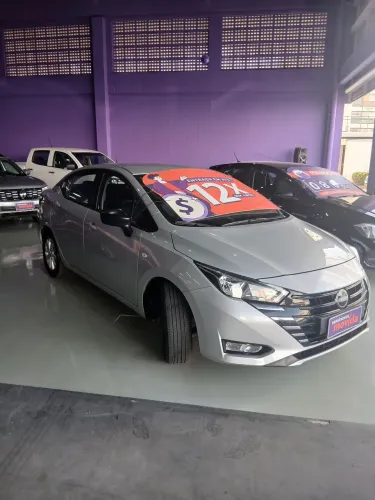 Nissan Versa Sense 1.6 16V Flex AUT 2026