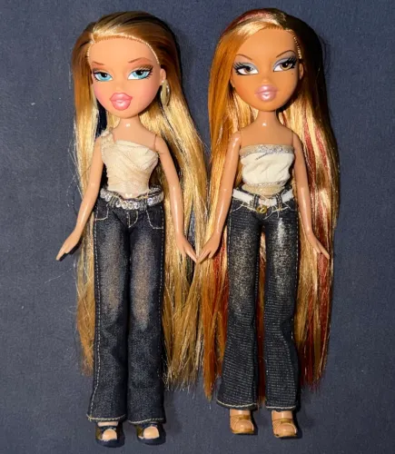 Bratz Magic Hair Yasmin e Cloe (ler descrição)