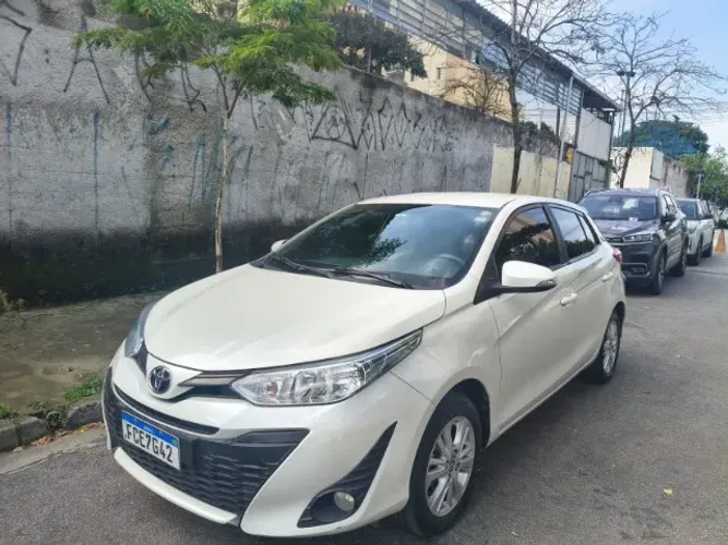 Toyota Yaris XL 1.3 Flex 16V 5P Aut. 2019