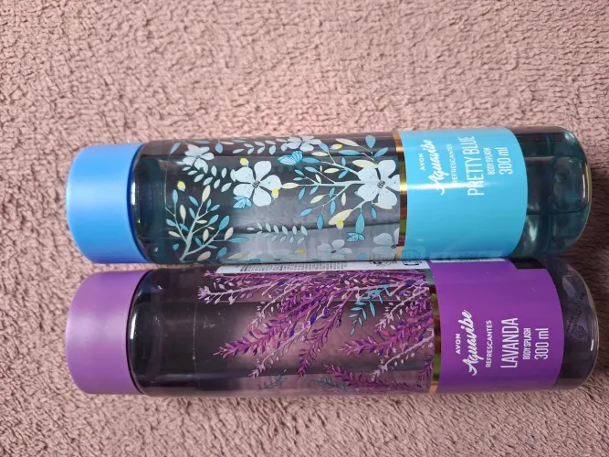 Aqua lavanda body splash