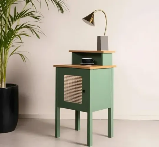 Promoção Mesa de Apoio Verde Menta - 09/03/2026