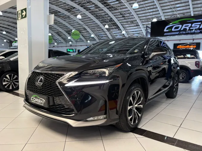 Lexus NX-200T F-sport 2.0 16V 238cv Aut. 2015