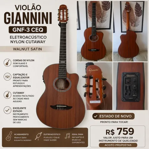 Violão Giannini