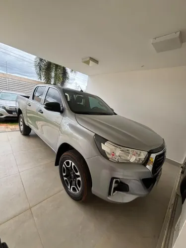 Toyota Hilux CD 4X4 2.8 Diesel Mec. 2020