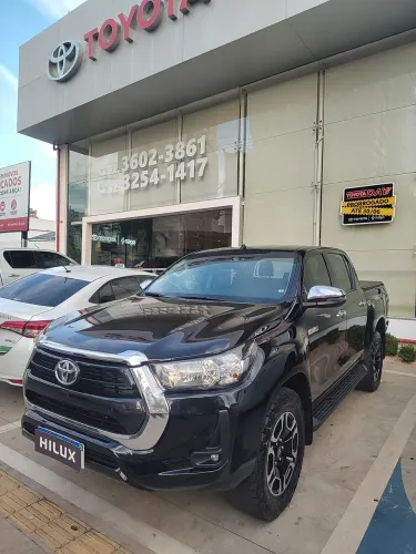 Toyota Hilux CD SRV 4X4 2.8 TDI Diesel Aut. 2023