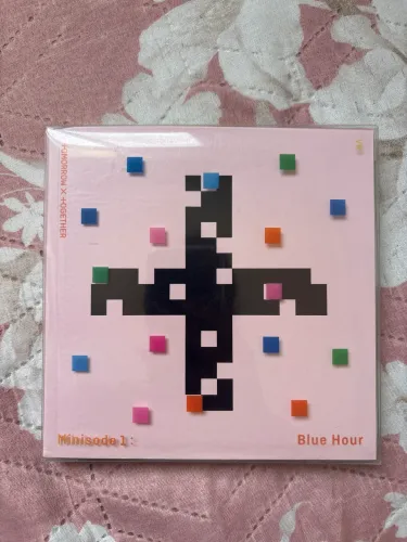 Álbum de Kpop TXT minisode 1: Blue Hour