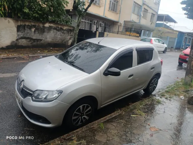 Renault Sandero Authentique Hi-power 1.0 16V 5P 2016