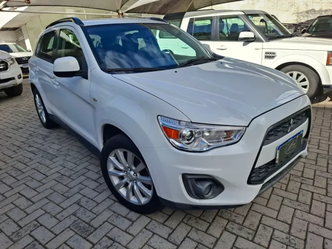 Mitsubishi ASX 2.0 16V 160cv Aut. 2015