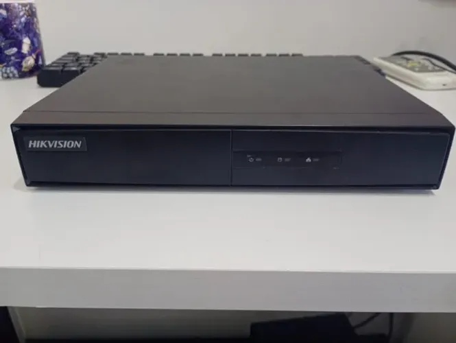 Dvr Hikvision Ds-7216hghi-m1/t 16 Canais 1080p