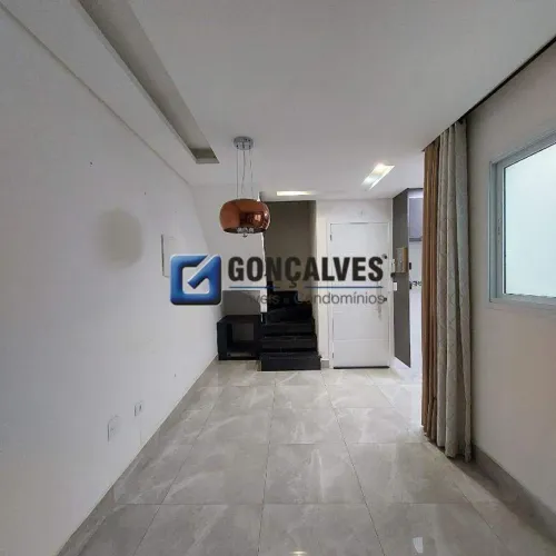 Cobertura em Santo André (Campestre) 93 m², 3 Dormitórios (1 suíte), 1 Vaga