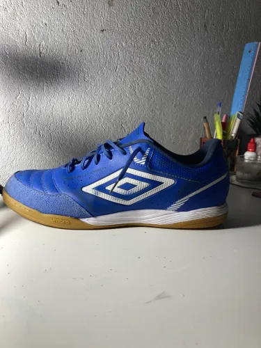 ? Tênis Futsal Umbro X-Comfort Azul - Nº 43 ?