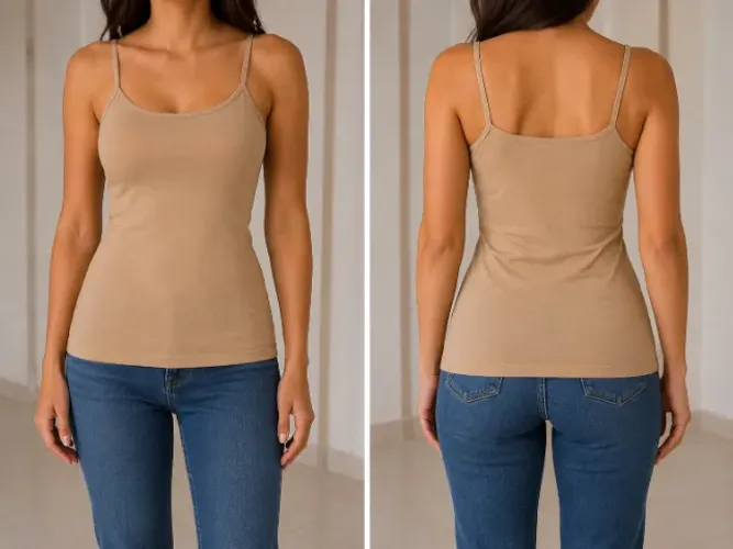 Blusinha segunda pele
