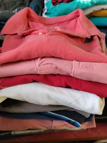 Camisas Gola Polo usadas em bom estado