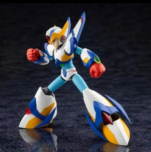 Action Figure Rockman Full Armor