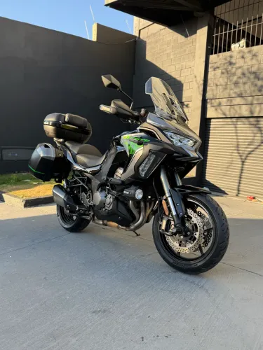 Kawasaki Versys 1000 GT 2021/2022 - Único Dono | Revisada | Pronta para Viajar