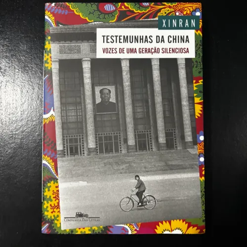 Livro Testemunhas da China Xinran (novo)