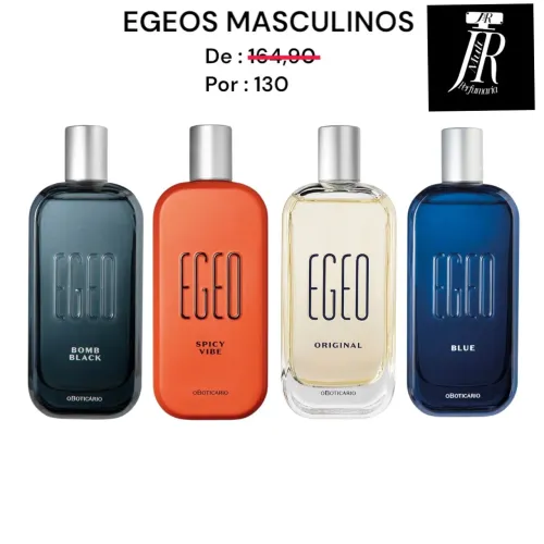 Perfume egeo Masculinos