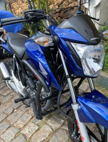? VENDE-SE HONDA TITAN 160 2024 MUITO NOVA