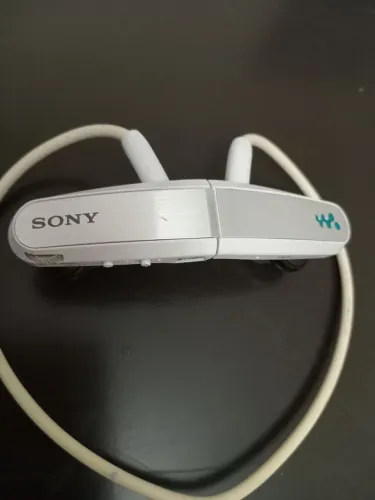 Walkaman Sony NWD-W202 no estado parou de funcionar 