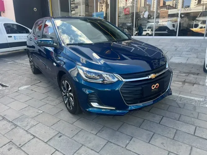 Chevrolet Onix Hatch Premier 1.0 12V TB Flex Aut. 4P 2025