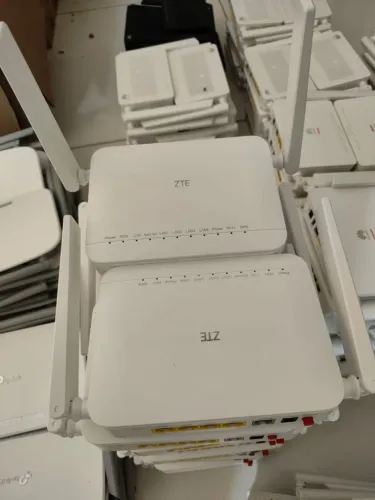 10 unidades Ont ZTE f6201b gpon wi-fi 6 seminova