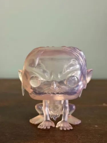 Funko Pop Gollum invisível #535 Lord of the Rings (loose/sem caixa)