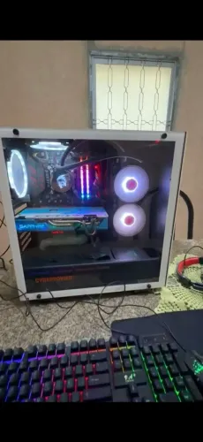 PC GAMER - VALOR NEGOCIÁVEL (I7 + Rx 580)