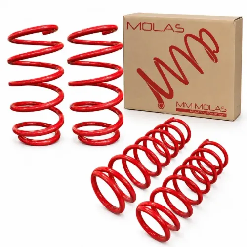 Kit com 4 molas esportivas