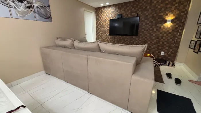 Sofa retratil chaise