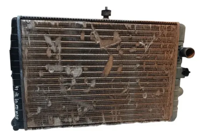 Radiador Agua Volkswagen Saveiro Gol G2 G3 G4 1.0 1.6 1.8