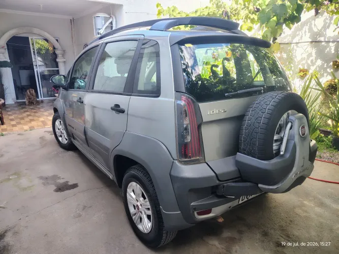 Fiat Idea Adv./ Adv.lock.dualogic 1.8 Flex 5P 2014