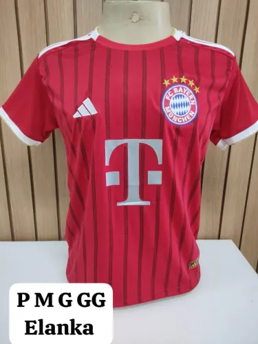 Camisa do bayer de Munique