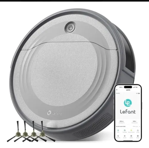 Robô aspirador Lefant semi novo 