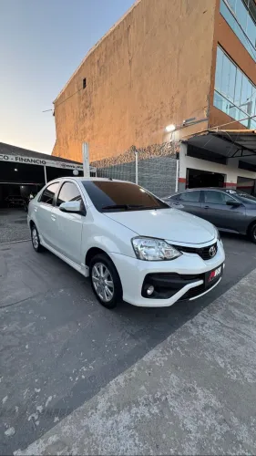 Toyota Etios XLS Sedan 1.5 Flex 16V 4P Aut. 2018