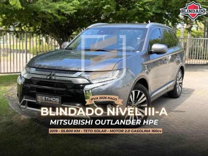 Mitsubishi Outlander HPE 2.0 16V 5P Aut. 2019
