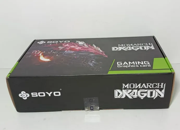 Placa de Vídeo RX 580 8GB Soyo Dragão