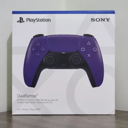 Controle DualSense PS5 Roxo - Novo, Lacrado, Nota Fiscal e Garantia