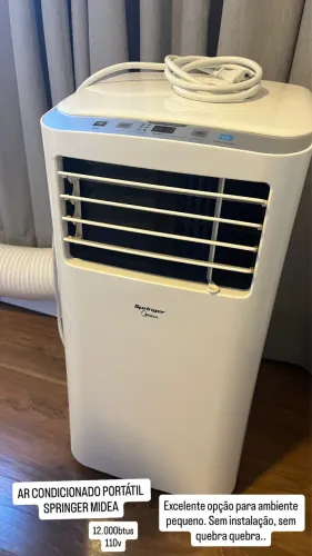 AR CONDICIONADO PORTÁTIL MIDEA 12.000btus
