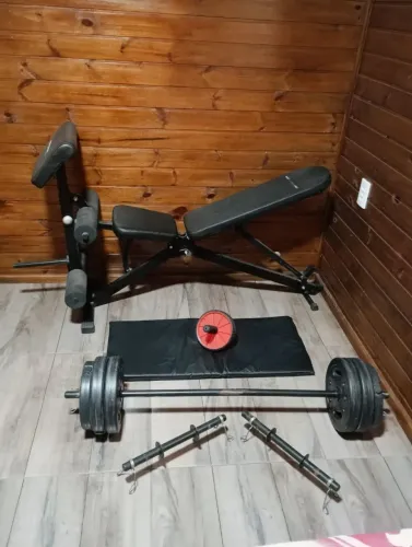 Vendo aparelhos de musculação