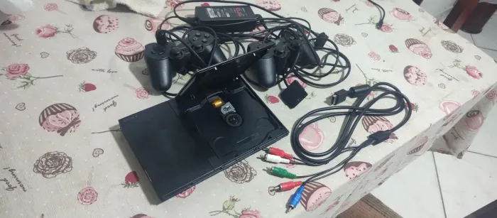 Play Station 2 com defeito