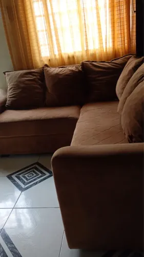 Lindo sofá 5 lugares