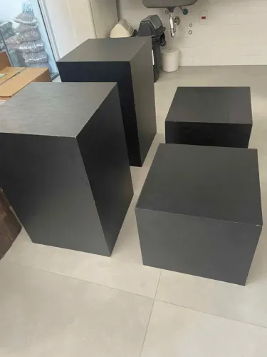 Caixas em MDF 