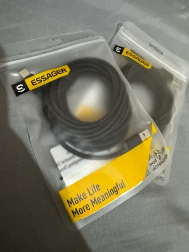 Cabo USB A para USB-C 3 Metros