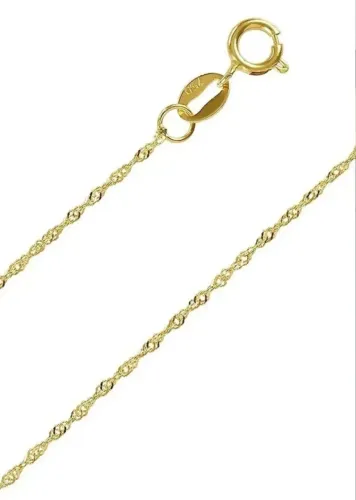 CORDAO OURO 18K COM CERTIFICADO.NOVOS COM TIMBRE