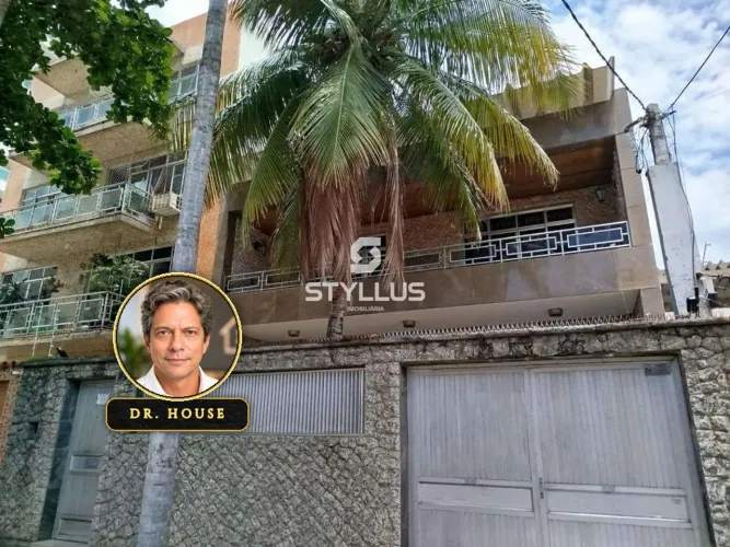 Magnífica Casa Duplex de 5 Quartos com Piscina e 5 Vagas no Méier! M63V
