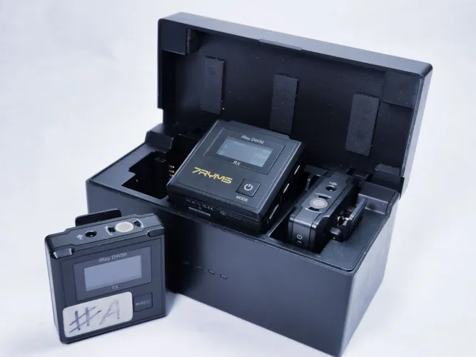 Microfone Lapela sem fios 7Ryms DW30