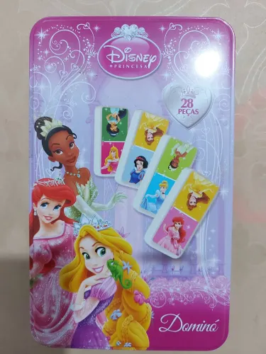 Dominó Disney Princesa novo Ler toda a descrição