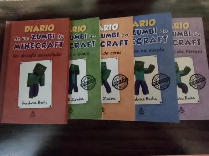 Livros Infantis de Minecraft