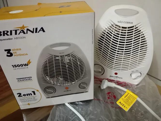 Aquecedor Btitania AB1100N